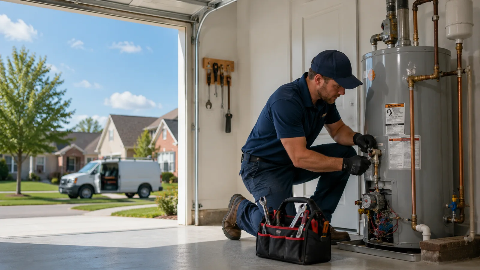 Trusted Water Heater Repair Professionals in Spencerville, OH